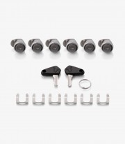 Maletas Laterales con Soporte TRAX ADV Negras 37 L BMW F 650 GS (99-07), G 650 GS (11-15) SW-MOTECH KFT.07.094.70000/B KFT.07...