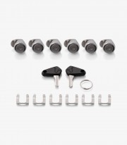 Maletas Laterales con Soporte TRAX ADV Plateadas 37 L BMW F 650 GS (99-07), G 650 GS (11-15) SW-MOTECH KFT.07.094.70000/S KFT...