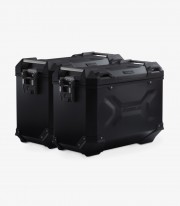 Maletas Laterales con Soporte TRAX ADV Negras 45 L BMW F 650 GS (99-07), G 650 GS (11-15) SW-MOTECH KFT.07.094.70100/B KFT.07...