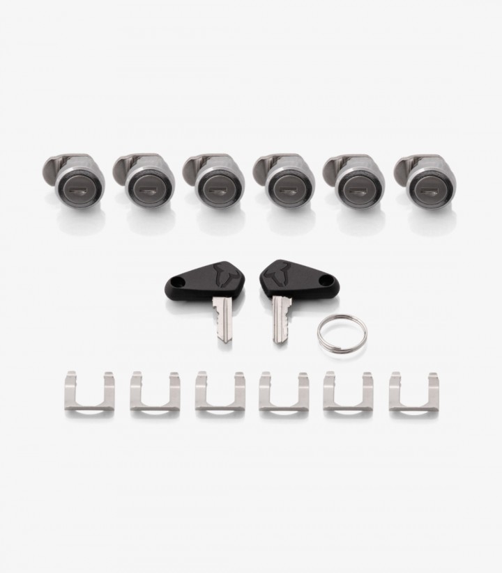 Maletas Laterales con Soporte TRAX ADV Negras 45 L BMW F 650 GS (99-07), G 650 GS (11-15) SW-MOTECH KFT.07.094.70100/B KFT.07...