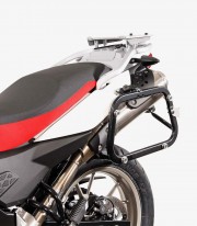Maletas Laterales con Soporte TRAX ADV Plateadas 45 L BMW F 650 GS (99-07), G 650 GS (11-15) SW-MOTECH KFT.07.094.70100/S KFT...