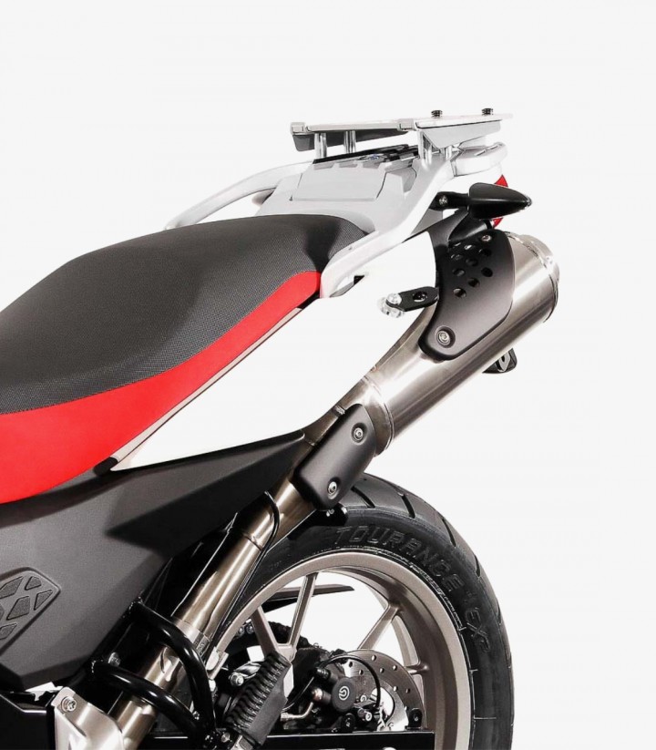 Maletas Laterales con Soporte TRAX ADV Plateadas 45 L BMW F 650 GS (99-07), G 650 GS (11-15) SW-MOTECH KFT.07.094.70100/S KFT...
