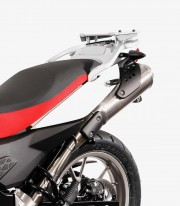 Maletas Laterales con Soporte TRAX ADV Plateadas 45 L BMW F 650 GS (99-07), G 650 GS (11-15) SW-MOTECH KFT.07.094.70100/S KFT...