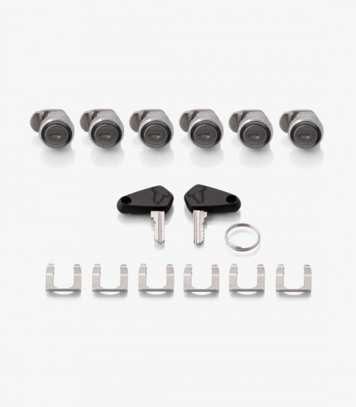 Seitenkoffer mit Träger TRAX ADV Silber 45 L BMW F 650 GS (99-07), G 650 GS (11-15) SW-MOTECH KFT.07.094.70100/S