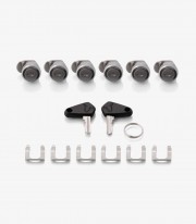 Maletas Laterales con Soporte TRAX ADV Plateadas 45 L BMW F 650 GS (99-07), G 650 GS (11-15) SW-MOTECH KFT.07.094.70100/S KFT...