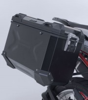 Maletas Laterales con Soporte TRAX ADV Negras 37/45 L BMW R 1200 GS (04-12)/Adventure (06-13) SW-MOTECH KFT.07.311.70100/B KF...