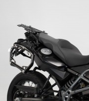 SW-MOTECH 37/45 L TRAX ADV Side Cases with Carrier for BMW F 650/700/800 GS (07-18) Silver KFT.07.559.70001/S KFT.07.559.70001/S
