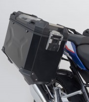 Maletas Laterales con Soporte TRAX ADV Negras 37 L BMW R 1200 R/RS (14-18), R 1250 R (18-19), R 1250 RS (18-22) SW-MOTECH KFT...