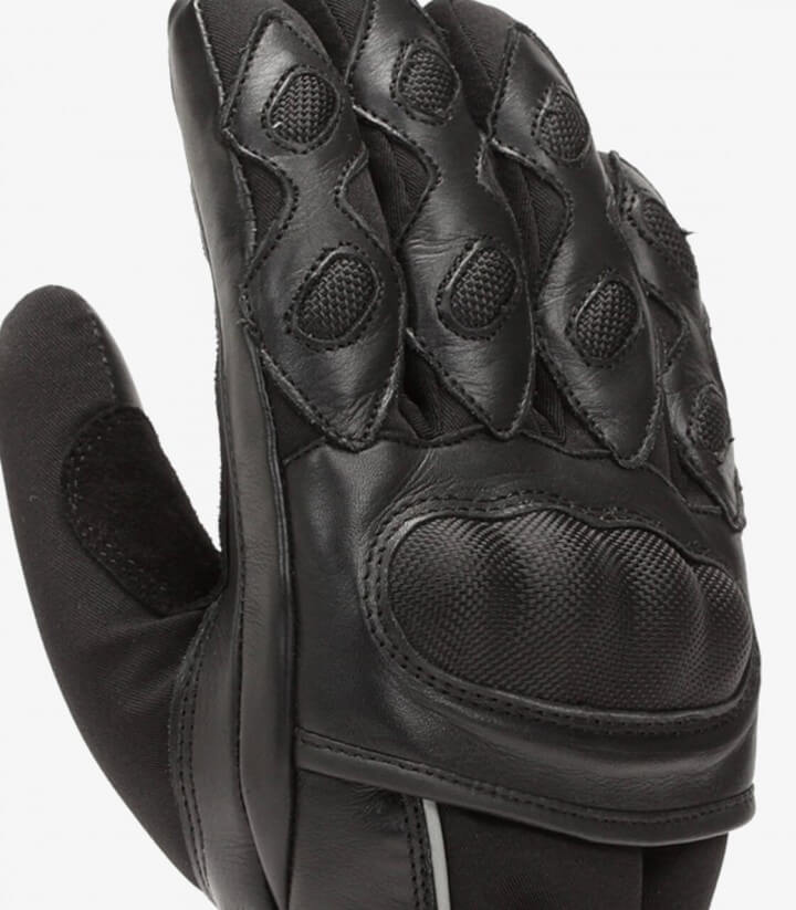 Guantes de invierno unisex Layon de Rainers en color negro LAYONN