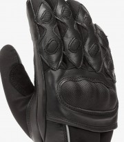 Winter unisex Layon Gloves from Rainers color black LAYON