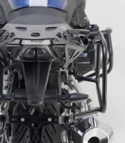 Maletas Laterales con Soporte TRAX ADV Plateadas 45 L BMW R 1200 R/RS (14-18), R 1250 R (18-19), R 1250 RS (18-22) SW-MOTECH ...