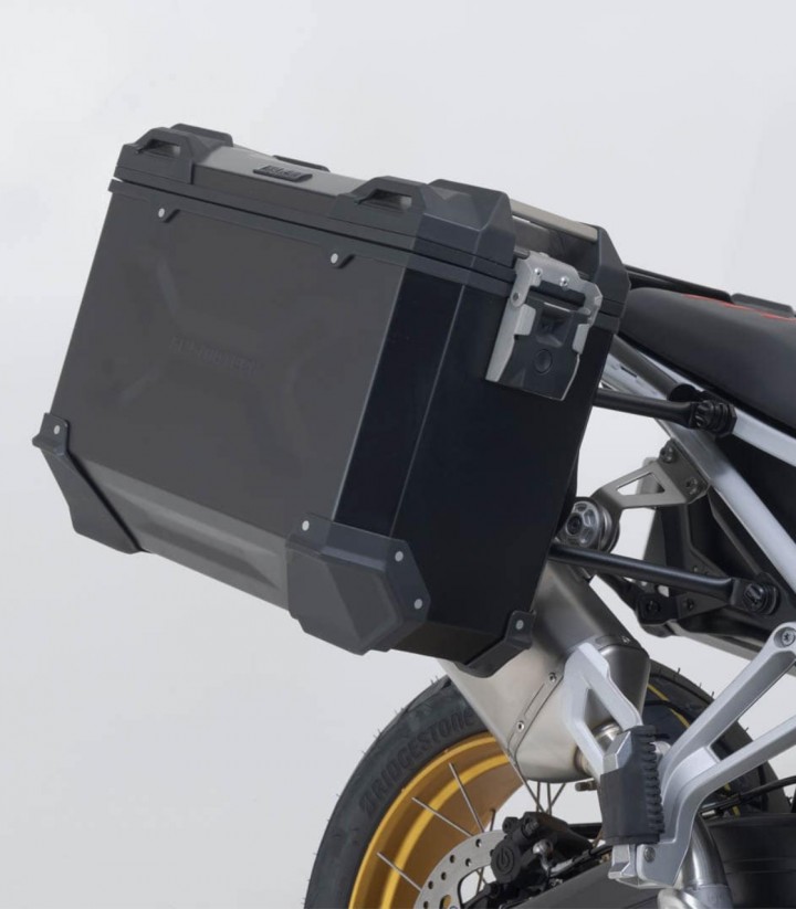 Maletas Laterales con Soporte TRAX ADV Negras 45/37 L BMW F 900 GS (23) SW-MOTECH KFT.07.602.70000/B KFT.07.602.70000/B