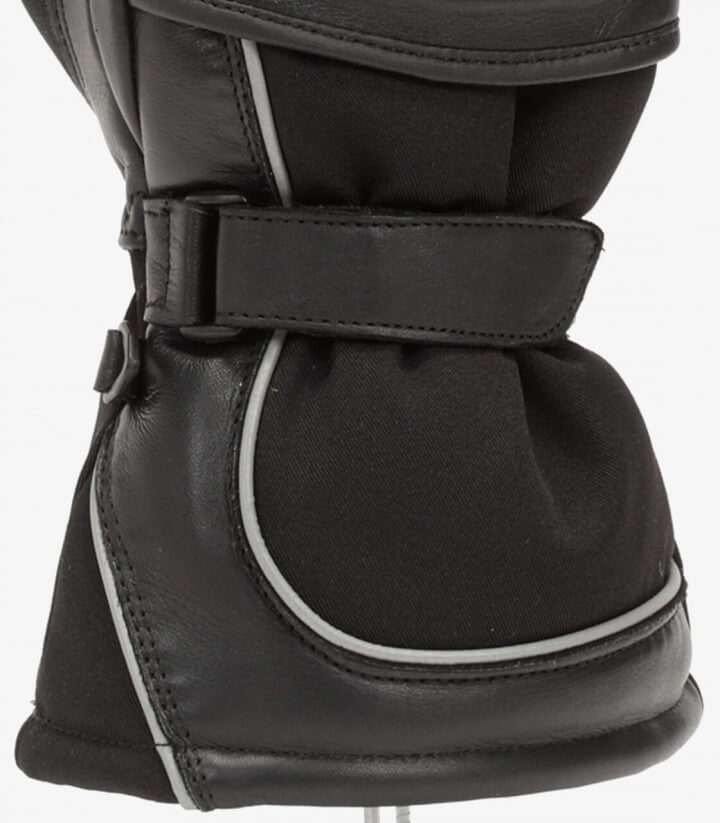 Guantes de invierno unisex Layon de Rainers en color negro LAYONN