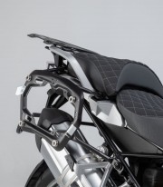 SW-MOTECH 45/37 L TRAX ADV Side Cases with Carrier for BMW R 1200 GS LC (12-18), R 1250 GS (18-24) Black KFT.07.664.70001/B K...