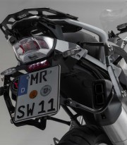 Maletas Laterales con Soporte TRAX ADV Negras 45/37 L BMW R 1200 GS LC (12-18), R 1250 GS (18-24) SW-MOTECH KFT.07.664.70001/...