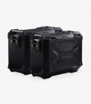 Maletas Laterales con Soporte TRAX ADV Negras 45/37 L BMW F750/800/850GS (17-23), F850/900GS Adventure (18-23) SW-MOTECH KFT....