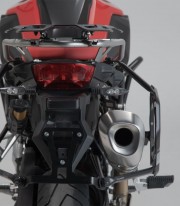 Maletas Laterales con Soporte TRAX ADV Plateadas 45/37 L BMW F750/800/850GS (17-23), F850/900GS Adventure (18-23) SW-MOTECH K...