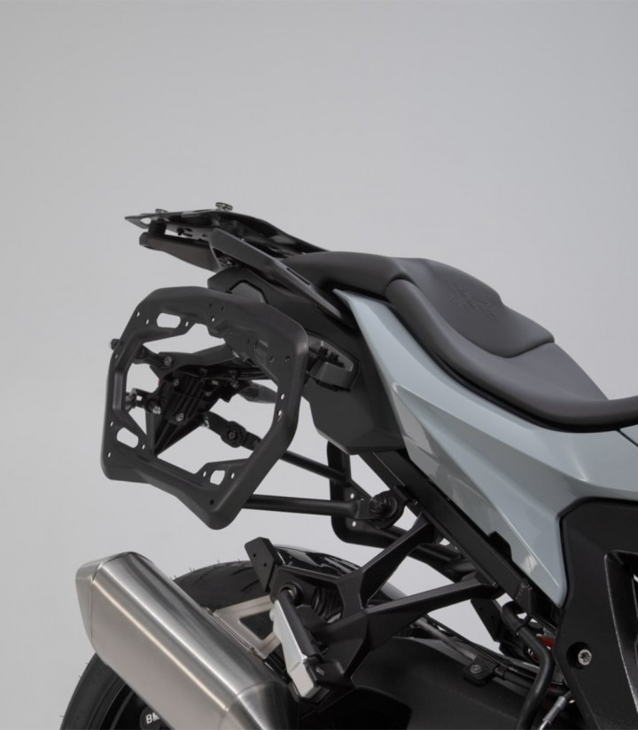 Maletas Laterales con Soporte TRAX ADV Negras 37 L BMW S 1000 XR (19-23) SW-MOTECH KFT.07.954.70001/B KFT.07.954.70001/B