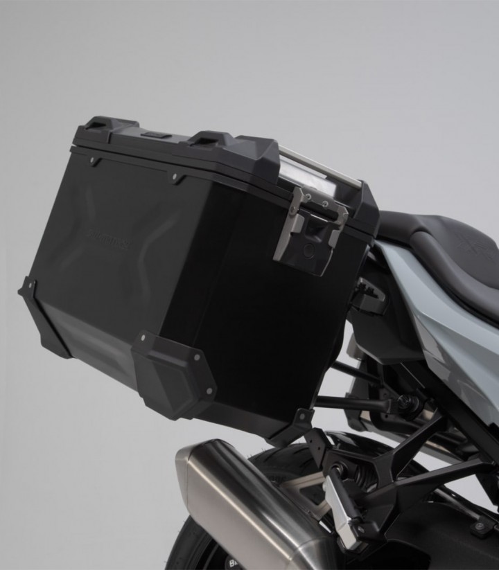 Maletas Laterales con Soporte TRAX ADV Negras 37 L BMW S 1000 XR (19-23) SW-MOTECH KFT.07.954.70001/B KFT.07.954.70001/B
