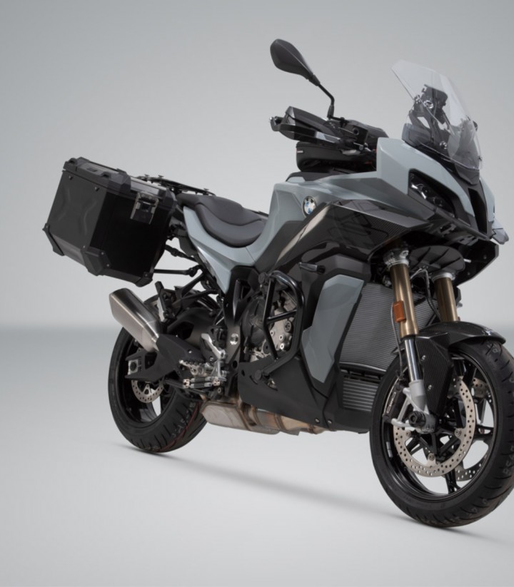 Maletas Laterales con Soporte TRAX ADV Negras 37 L BMW S 1000 XR (19-23) SW-MOTECH KFT.07.954.70001/B KFT.07.954.70001/B