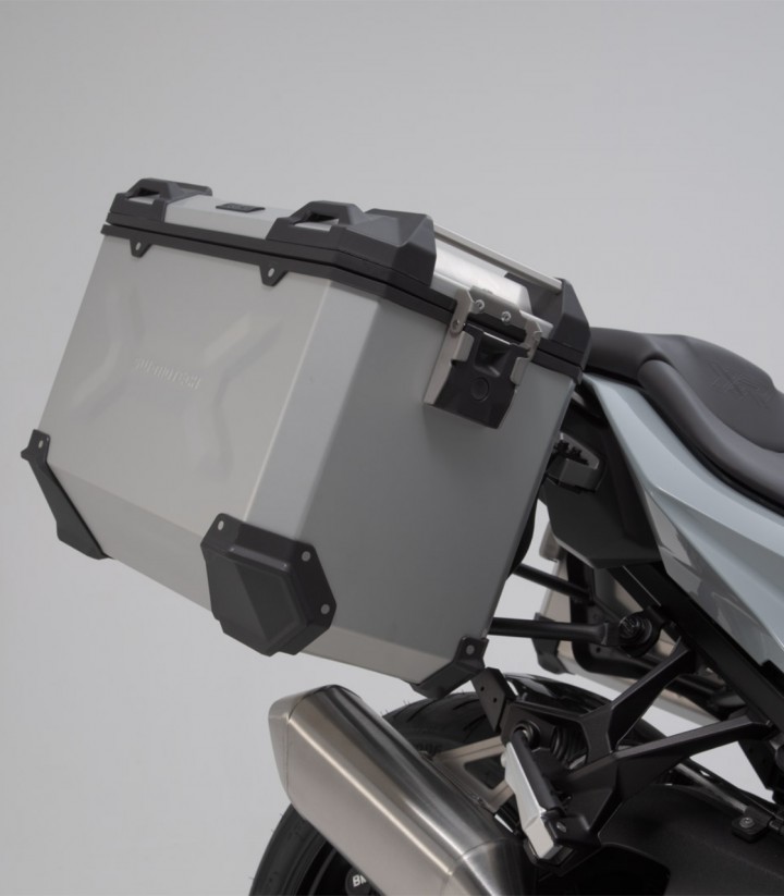 Maletas Laterales con Soporte TRAX ADV Plateadas 37 L BMW S 1000 XR (19-23) SW-MOTECH KFT.07.954.70001/S KFT.07.954.70001/S