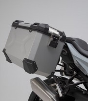 SW-MOTECH 37 L TRAX ADV Side Cases with Carrier for BMW S 1000 XR (19-23) Silver KFT.07.954.70001/S KFT.07.954.70001/S