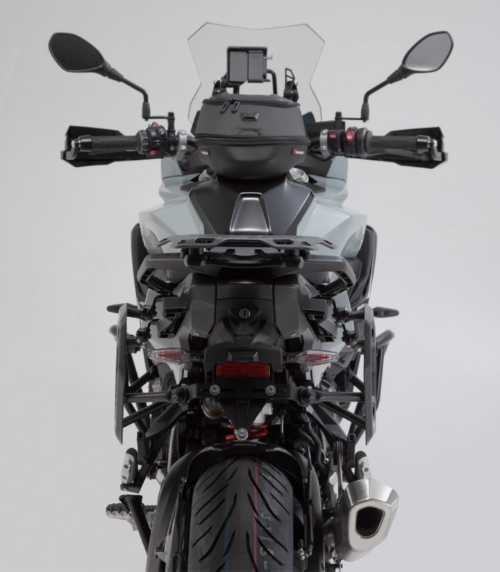 Maletas Laterales con Soporte TRAX ADV Plateadas 37 L BMW S 1000 XR (19-23) SW-MOTECH KFT.07.954.70001/S KFT.07.954.70001/S
