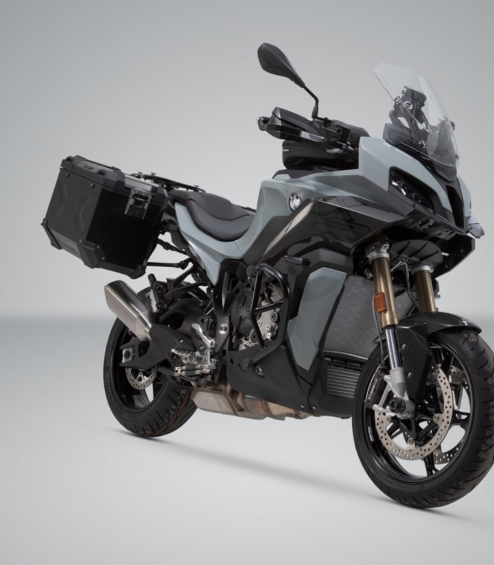 Maletas Laterales con Soporte TRAX ADV Negras 45 L BMW S 1000 XR (19-23) SW-MOTECH KFT.07.954.70101/B KFT.07.954.70101/B