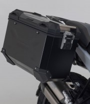 Maletas Laterales con Soporte TRAX ADV Negras 37 L BMW R 1300 GS (23-24), R 1300 GS Option 719 Biscaya (25) SW-MOTECH KFT.07....