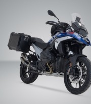 SW-MOTECH 37 L TRAX ADV Side Cases with Carrier for BMW R 1300 GS (23-24), R 1300 GS Option 719 Biscaya (25) Black KFT.07.975...