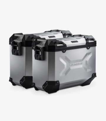 Maletas Laterales con Soporte TRAX ADV Plateadas 37 L BMW R 1300 GS (23-24), R 1300 GS Option 719 Biscaya (25) SW-MOTECH KFT....