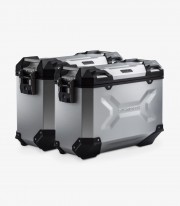 Maletas Laterales con Soporte TRAX ADV Plateadas 37 L BMW R 1300 GS (23-24), R 1300 GS Option 719 Biscaya (25) SW-MOTECH KFT....