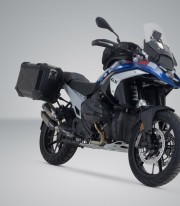 Maletas Laterales con Soporte TRAX ADV Negras 45 L BMW R 1300 GS (23-24), R 1300 GS Option 719 Biscaya (25) SW-MOTECH KFT.07....