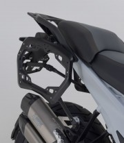 Maletas Laterales con Soporte TRAX ADV Plateadas 45 L BMW R 1300 GS (23-24), R 1300 GS Option 719 Biscaya (25) SW-MOTECH KFT....