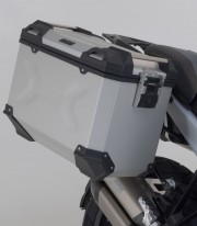 Maletas Laterales con Soporte TRAX ADV Plateadas 45 L BMW R 1300 GS (23-24), R 1300 GS Option 719 Biscaya (25) SW-MOTECH KFT....