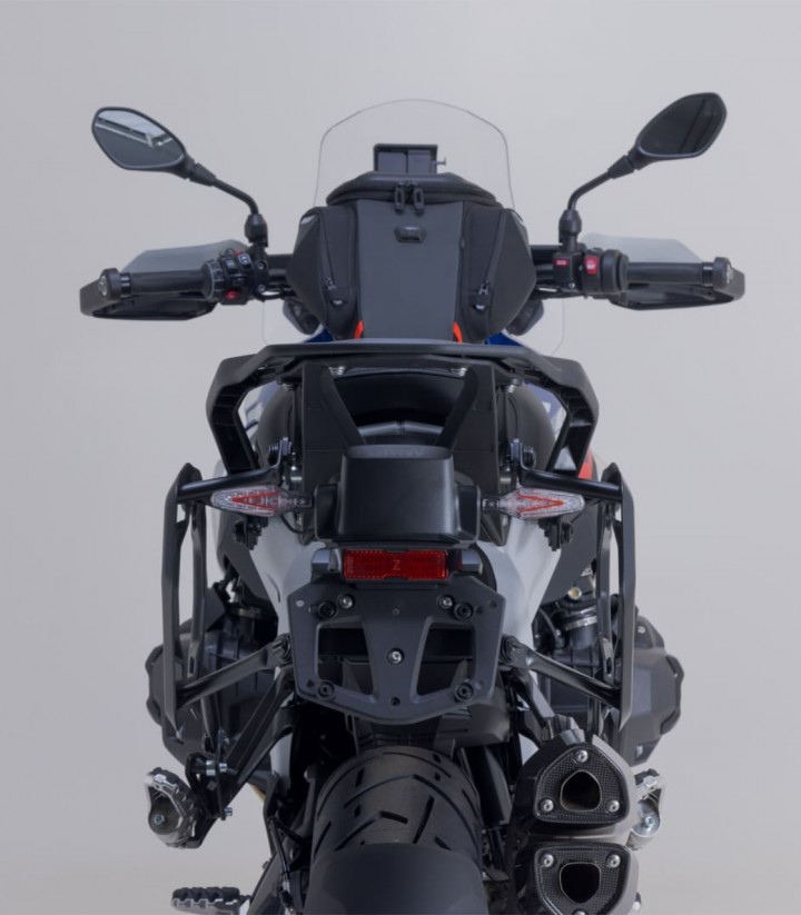 Maletas Laterales con Soporte TRAX ADV Plateadas 45 L BMW R 1300 GS (23-24), R 1300 GS Option 719 Biscaya (25) SW-MOTECH KFT....