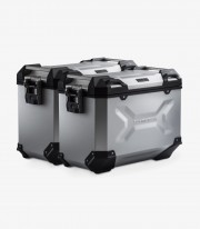 Maletas Laterales con Soporte TRAX ADV Plateadas 45 L BMW R 1300 GS (23-24), R 1300 GS Option 719 Biscaya (25) SW-MOTECH KFT....