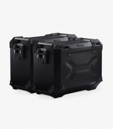 SW-MOTECH 45 L TRAX ADV Side Cases with Carrier for BMW R 1300 GS Adventure (24) Black KFT.07.976.70100/B