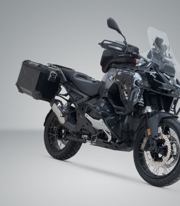 Maletas Laterales con Soporte TRAX ADV Negras 45 L BMW R 1300 GS Adventure (24) SW-MOTECH KFT.07.976.70100/B KFT.07.976.70100/B