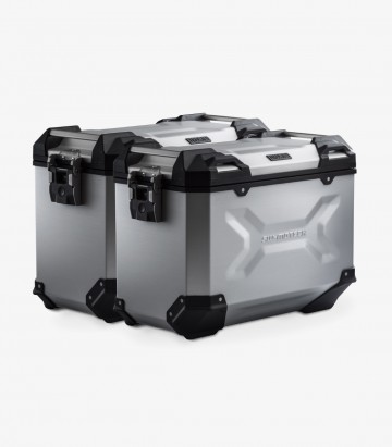 Maletas Laterales con Soporte TRAX ADV Plateadas 45 L BMW R 1300 GS Adventure (24) SW-MOTECH KFT.07.976.70100/S