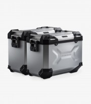 Maletas Laterales con Soporte TRAX ADV Plateadas 45 L BMW R 1300 GS Adventure (24) SW-MOTECH KFT.07.976.70100/S KFT.07.976.70...