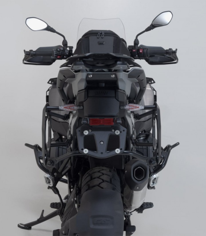 Maletas Laterales con Soporte TRAX ADV Plateadas 45 L BMW R 1300 GS Adventure (24) SW-MOTECH KFT.07.976.70100/S KFT.07.976.70...
