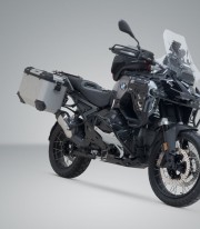 Maletas Laterales con Soporte TRAX ADV Plateadas 45 L BMW R 1300 GS Adventure (24) SW-MOTECH KFT.07.976.70100/S KFT.07.976.70...