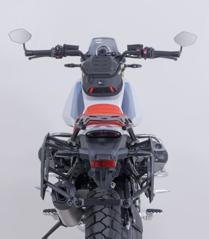 SW-MOTECH 37/45 L TRAX ADV Side Cases with Carrier for BMW R 12 G/S (25) Black KFT.07.997.70001/B KFT.07.997.70001/B