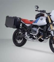 Maletas Laterales con Soporte TRAX ADV Negras 37/45 L BMW R 12 G/S (25) SW-MOTECH KFT.07.997.70001/B KFT.07.997.70001/B