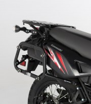 Maletas Laterales con Soporte TRAX ADV Negras 45/37 L Kawasaki KLR 650 (08-18) SW-MOTECH KFT.08.363.70000/B KFT.08.363.70000/B