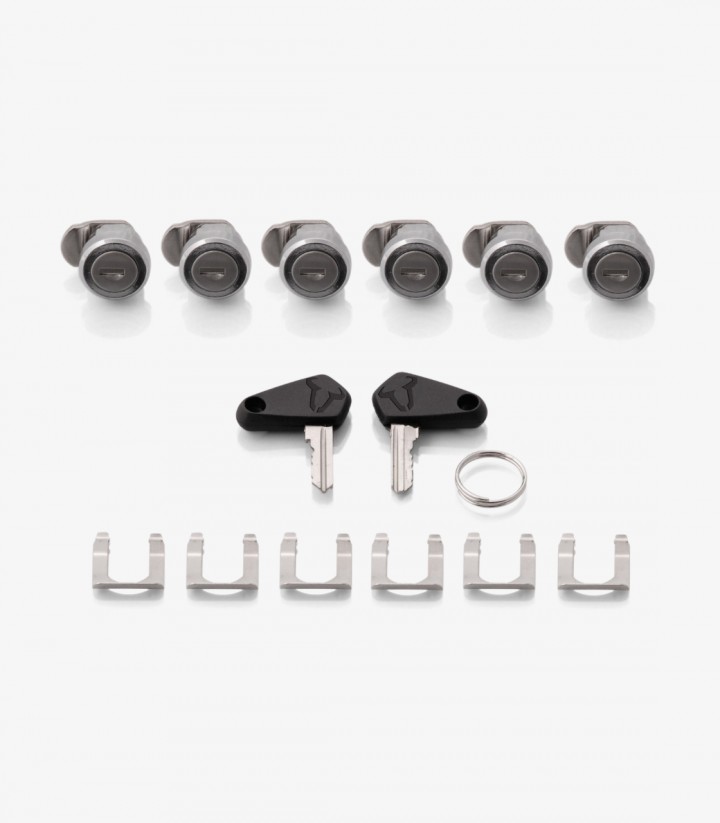 Maletas Laterales con Soporte TRAX ADV Negras 45/37 L Kawasaki KLR 650 (08-18) SW-MOTECH KFT.08.363.70000/B KFT.08.363.70000/B