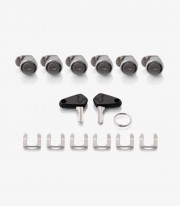 Maletas Laterales con Soporte TRAX ADV Negras 45/37 L Kawasaki KLR 650 (08-18) SW-MOTECH KFT.08.363.70000/B KFT.08.363.70000/B