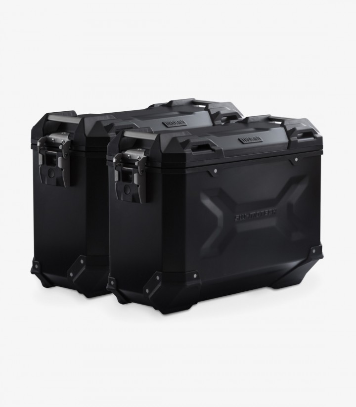 Maletas Laterales con Soporte TRAX ADV Negras 37 L Kawasaki Versys650 (14-22) SW-MOTECH KFT.08.518.70000/B KFT.08.518.70000/B