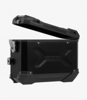 SW-MOTECH 37 L TRAX ADV Side Cases with Carrier for Kawasaki Versys650 (14-22) Black KFT.08.518.70000/B KFT.08.518.70000/B